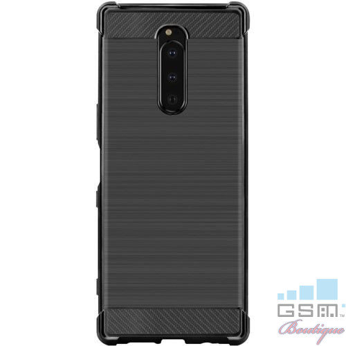 Pastries Bounty Red Husa Sony Xperia 1 TPU Neagra - GSM Boutique