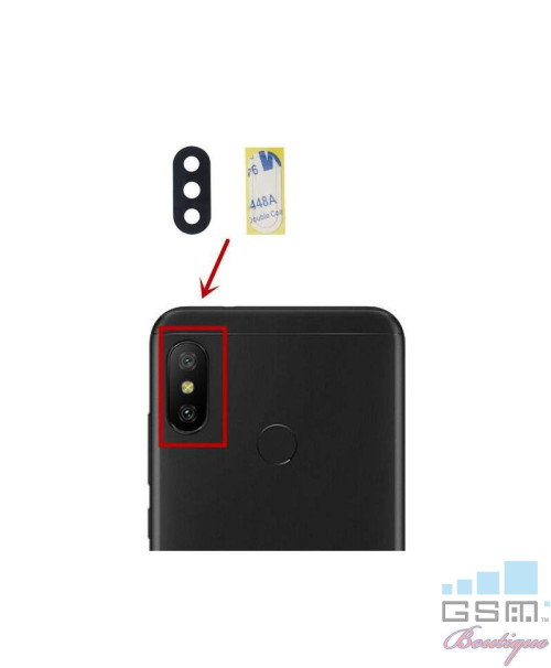 Geam Camera Xiaomi Mi A2 Lite (Redmi 6 Pro)