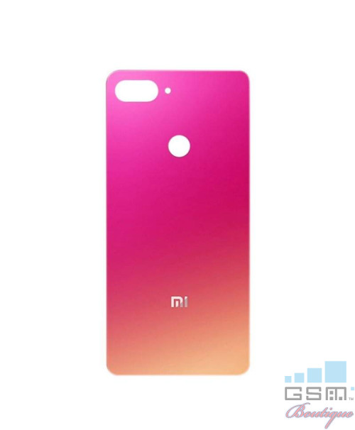 Capac Baterie Xiaomi Mi 8 Lite Roz