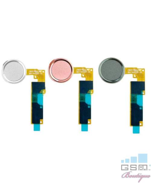 Home Buton + Senzor Amprenta LG V20 Argintiu