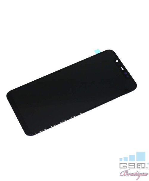 Ecran LCD Display cu Rama Xiaomi Mi 8 Negru