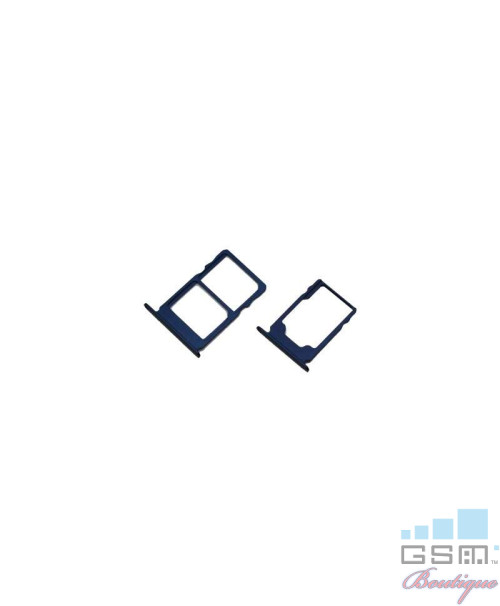 Suport Sim Nokia 3.1 Albastru