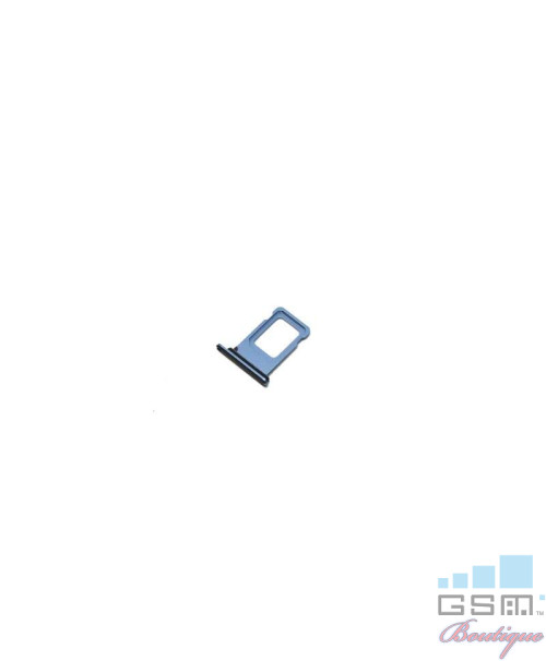 Suport Sim Apple Iphone XR Albastru