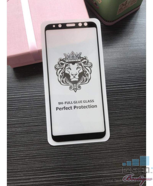 Geam Soc Protector Full LCD Lion Huawei P20 Pro Negru