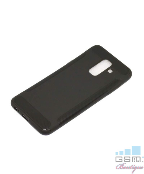 Husa TPU Case Wing Series Samsung Galaxy S10 Plus, SM G975F Neagra