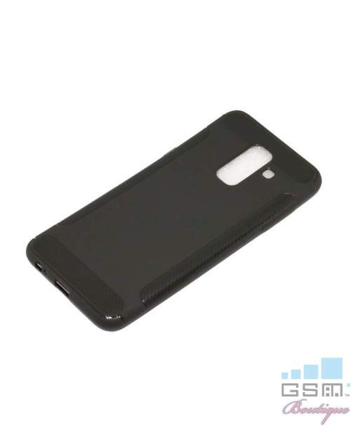 Husa TPU Case Wing Series Samsung Galaxy M20, SM M205F Neagra