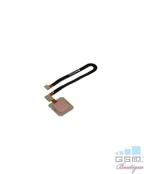 Buton + Senzor Amprenta Xiaomi Mi 5s plus Roz