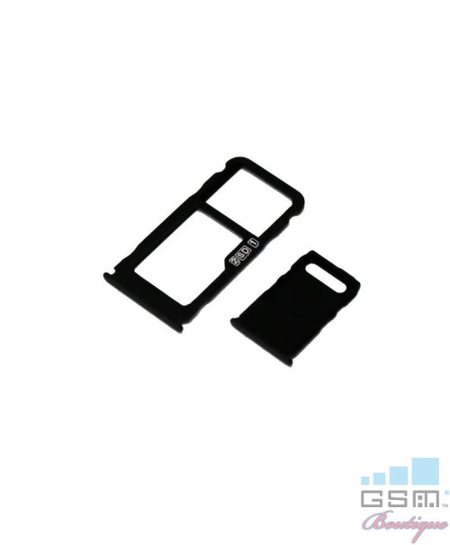 Suport Sim Nokia 3.1 Plus Negru