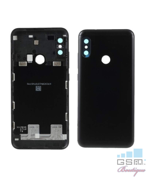 Capac Baterie Xiaomi Mi A2 lite (Redmi 6 Pro) Negru