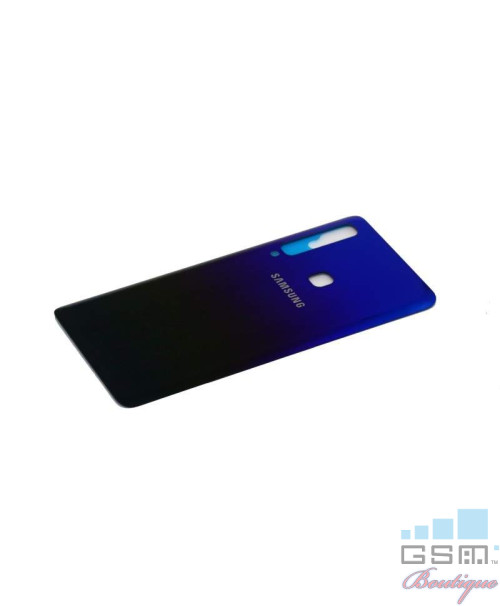 Capac Baterie Samsung Galaxy A9 (2018) A920 Albastru- Negru
