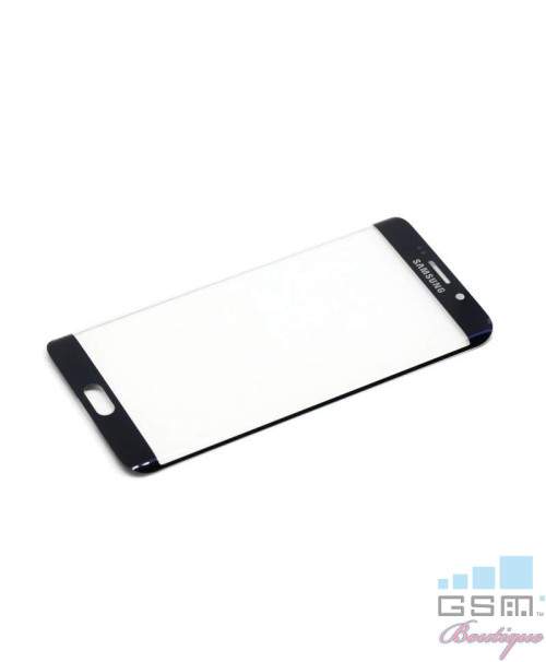 Geam Sticla Samsung Galaxy S6 edge+ SM G928T Albastru Inchis