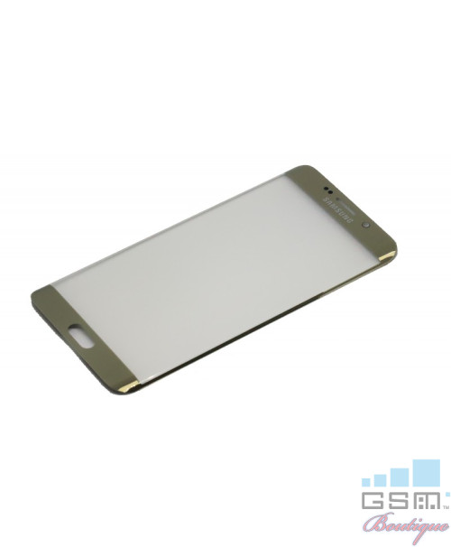 Geam Sticla Samsung Galaxy S6 edge+ SM G928T Gold