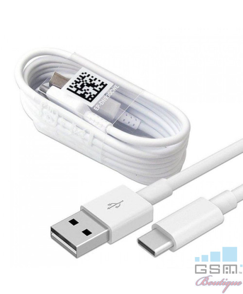 Cablu Date Samsung Type C EP-DN930CWE Alb