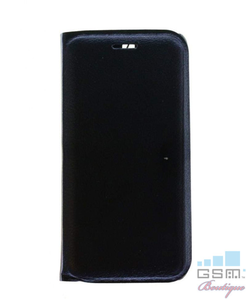 Husa Flip Cover Samsung Galaxy A20, SM A205 Neagra