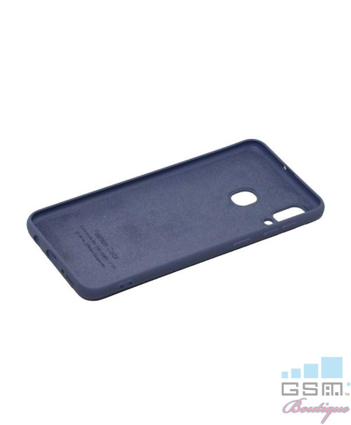 Husa Silicone Case Samsung Galaxy M20, SM M205 Albastra