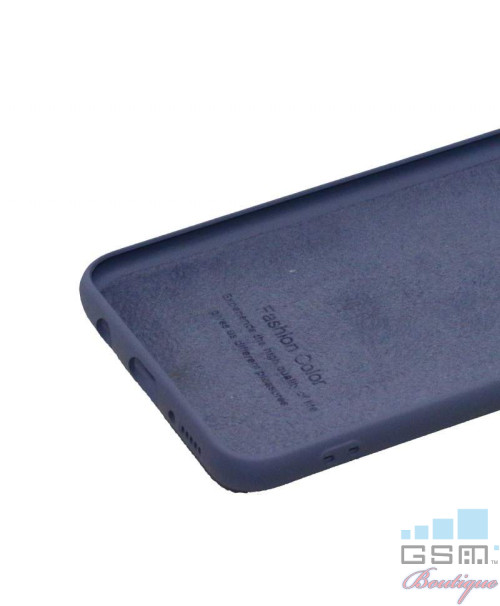Husa Silicone Case Samsung Galaxy A50, A30S Albastra