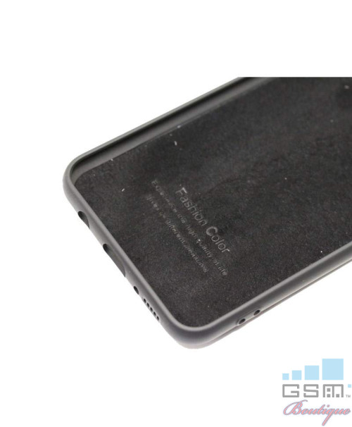 Husa Silicone Case Samsung Galaxy A30, SM A305 Neagra