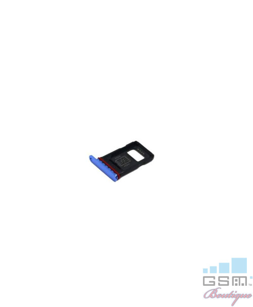 Suport Sim OnePlus 7 Pro Albastru
