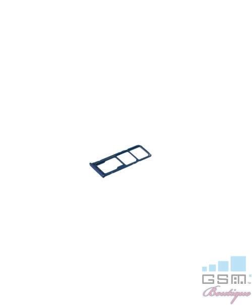 Suport Sim Samsung Galaxy A10, SM A105 Single Sim Albastru