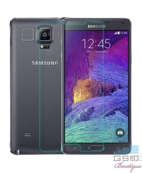 Geam Soc Protector Samsung Galaxy Note 4 SM N910F