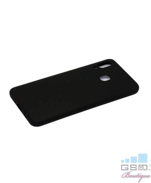 Husa Silicone Case iPhone 11 Neagra