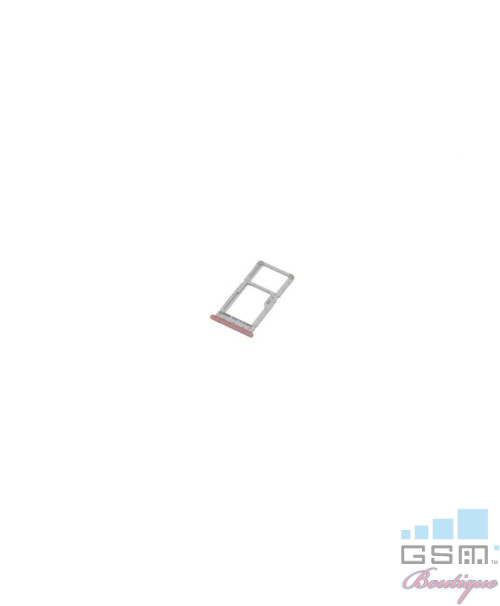Suport Sim Xiaomi Redmi Note 6 Pro Roz