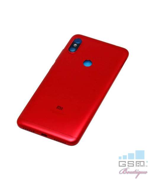 Carcasa Spate Xiaomi Redmi Note 6 Pro Rosie