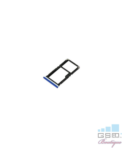 Suport Sim Xiaomi Redmi Note 7 Albastru