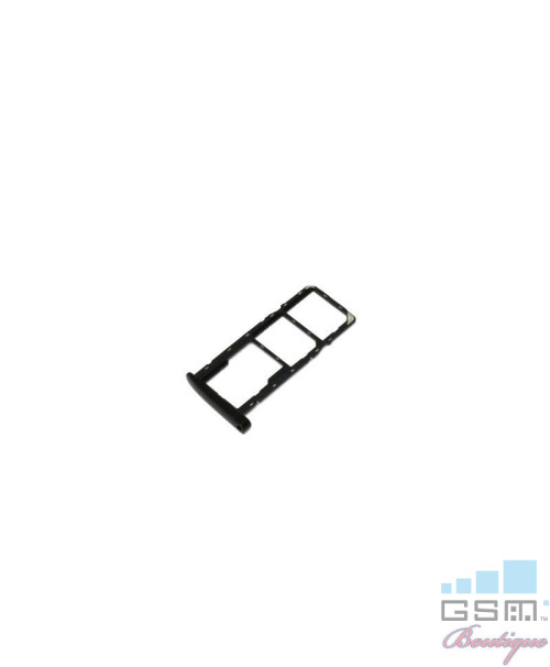 Suport Sim Motorola Moto G6 Negru