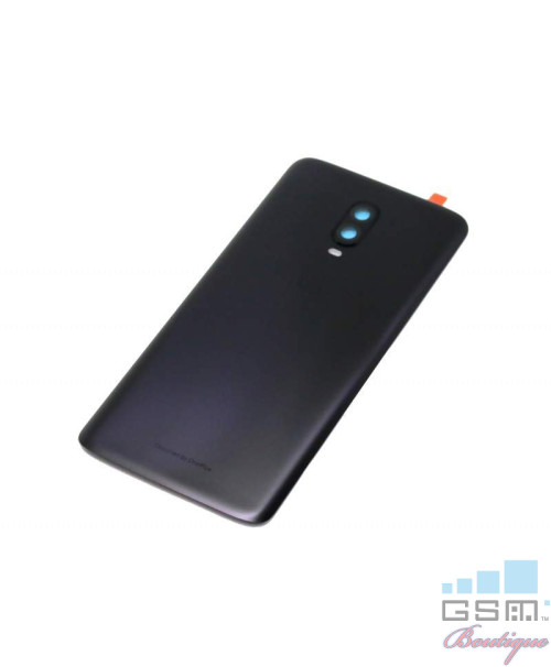 Capac Baterie OnePlus 6T Negru-Mat
