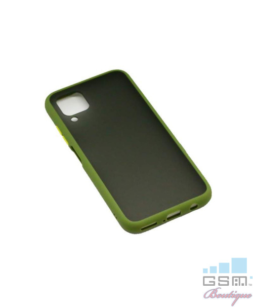 Husa Soft Touch Samsung Galaxy A51, A515 Verde Deschis