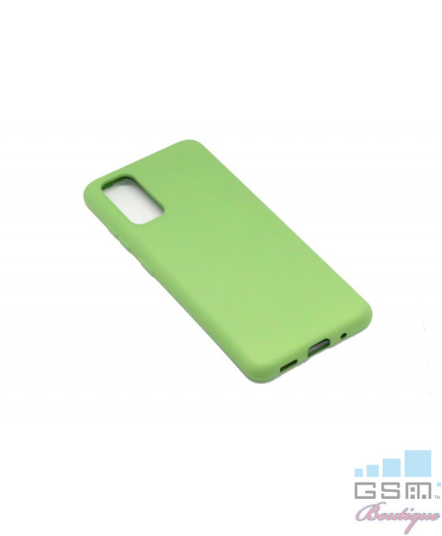 Husa Silicone Case Apple iPhone 11 Pro Max Verde