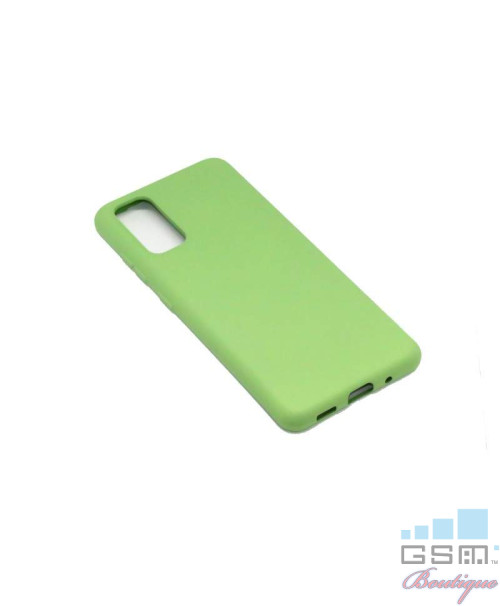 Husa Silicone Case Apple iPhone 11 Verde