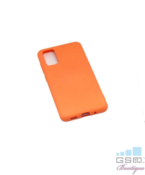 Husa Silicone Case Huawei P40 Lite Orange