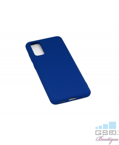 Husa Silicone Case Samsung Galaxy S20 Ultra Albastra, G988