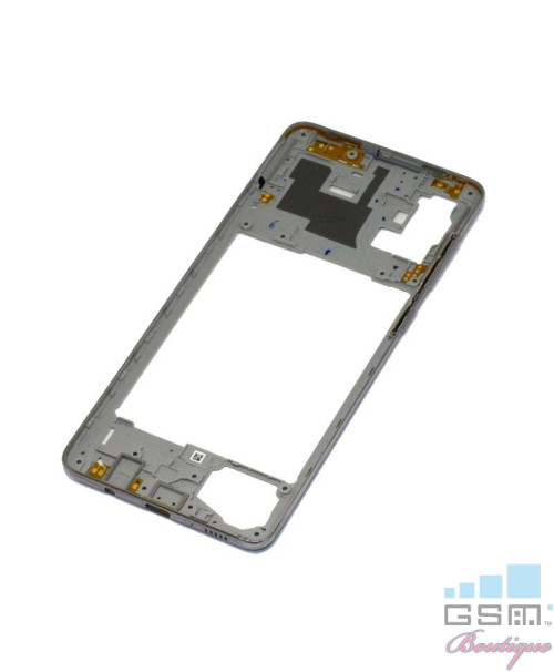 Mijloc Samsung Galaxy A71, SM A715 Argintiu