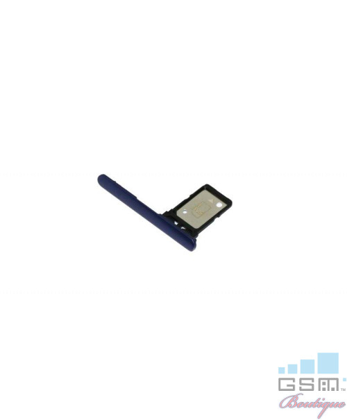 Suport Sim Sony Xperia 10, XA3 Albastru