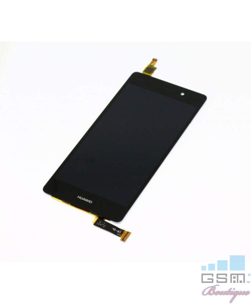 Ecran LCD Complet Huawei P8 Lite, ALE-L21 Negru