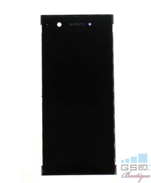 Ecran LCD Display cu Rama Sony Xperia XA1, G3121, G3112, G3125, G3116, G3123 ALB