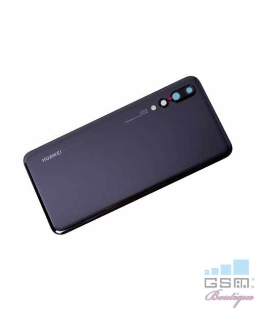 Capac Baterie Huawei P20 Pro Negru Original
