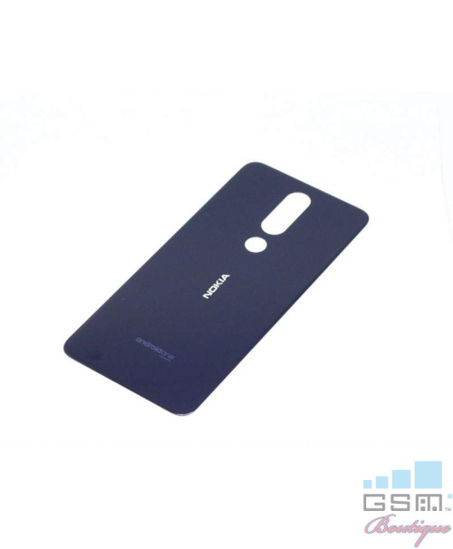 Capac Baterie Nokia x5, Nokia 5.1 Plus Albastru