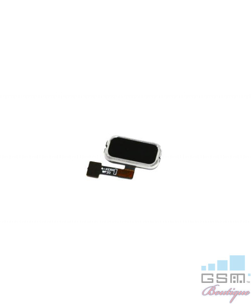 Home Buton + Amprenta Asus Zenfone 3 ZE520KL Negru