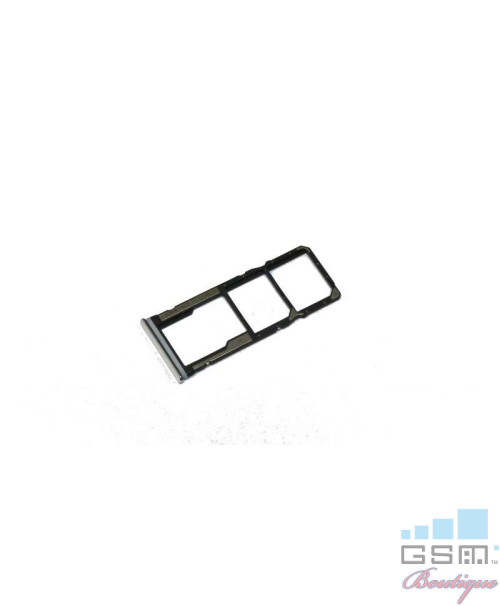 Suport Sim Xiaomi Redmi 7 Argintiu