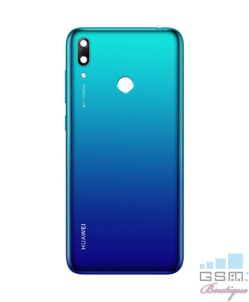 Capac Baterie Huawei Y7 2019, Huawei Y7 Prime 2019 Albastru
