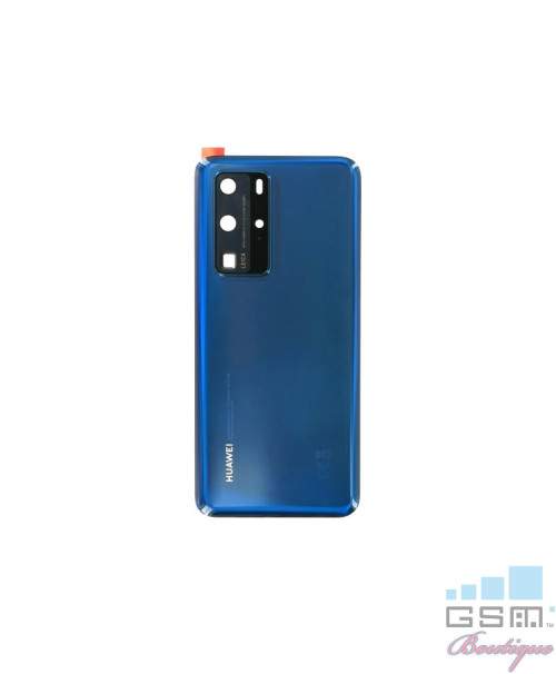 Capac Baterie Huawei P40 Pro Albastru