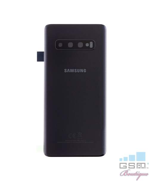 Capac Baterie Samsung Galaxy S10, SM G973F Negru