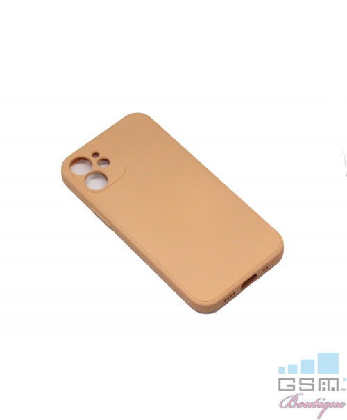 Husa Silicone Case Apple iPhone 12 Mini Piersica
