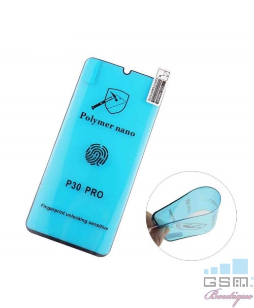 Folie Protectie Polimer Nano Apple iPhone 12 Pro