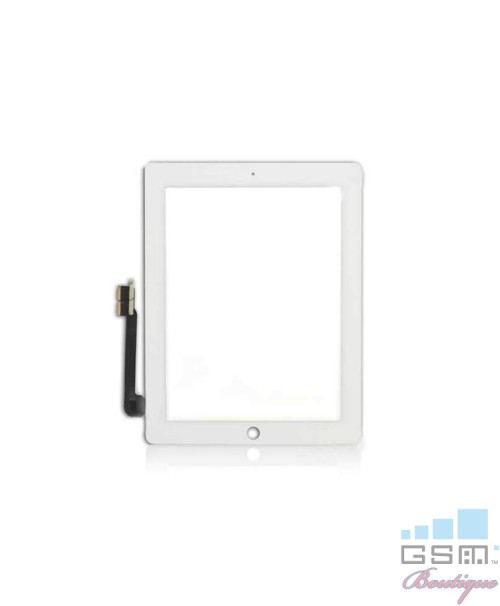 Touchscreen Apple Ipad 3, Ipad 4 Alb