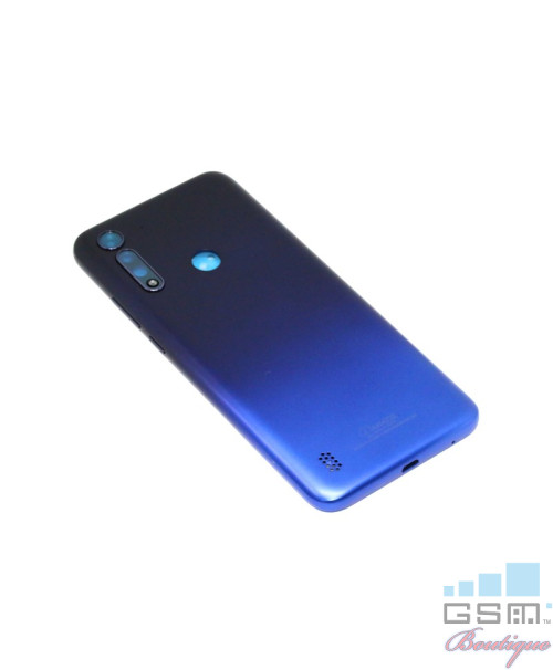 Capac Baterie Motorola Moto G8 Power Lite Dark Blue